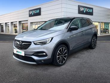 SPOTICAR Opel Grandland Hybrid4 300 Ch Awd Bva8 Ultimate Occasion - Suv-4x4 Hybride Rechargeable Gris - Epinal - 1203979673_1