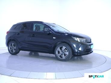 SPOTICAR Opel Grandland 1.2 Turbo 130 Ch Bva8 Gs Light Occasion - Suv-4x4 Essence Noir - La Roche Sur Yon - 1203983735_4