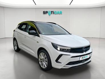 SPOTICAR Opel Grandland 1.2 Turbo 130 Ch Elegance Business Occasion - Suv-4x4 Essence Blanc - Seynod - 1204010886_1
