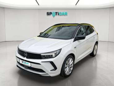 SPOTICAR Opel Grandland 1.2 Turbo 130 Ch Elegance Business Occasion - Suv-4x4 Essence Blanc - Seynod - 1204010886_3