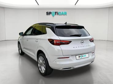 SPOTICAR Opel Grandland 1.2 Turbo 130 Ch Elegance Business Occasion - Suv-4x4 Essence Blanc - Seynod - 1204010886_5