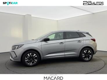 SPOTICAR Opel Grandland 1.6 Turbo 225ch Hybride Elegance Business Occasion - Suv-4x4 Hybride Rechargeable Gris Kontrast Métallisé - Auch - 1204024223_1