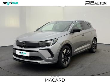 SPOTICAR Opel Grandland 1.6 Turbo 225ch Hybride Elegance Business Occasion - Suv-4x4 Hybride Rechargeable Gris Kontrast Métallisé - Auch - 1204024223_2