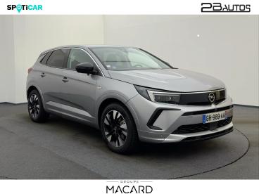 SPOTICAR Opel Grandland 1.6 Turbo 225ch Hybride Elegance Business Occasion - Suv-4x4 Hybride Rechargeable Gris Kontrast Métallisé - Auch - 1204024223_4