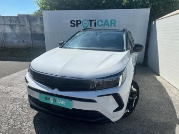 SPOTICAR Opel Grandland 1.6 Turbo 300ch Hybride Gse 4x4 Occasion - Suv-4x4 Hybride Rechargeable Blanc Arktis Brillant/toit Noir Karbon - Gonesse - 1204029406_1