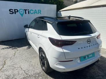 SPOTICAR Opel Grandland 1.6 Turbo 300ch Hybride Gse 4x4 Occasion - Suv-4x4 Hybride Rechargeable Blanc Arktis Brillant/toit Noir Karbon - Gonesse - 1204029406_2