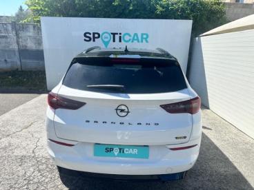 SPOTICAR Opel Grandland 1.6 Turbo 300ch Hybride Gse 4x4 Occasion - Suv-4x4 Hybride Rechargeable Blanc Arktis Brillant/toit Noir Karbon - Gonesse - 1204029406_3