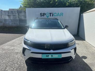 SPOTICAR Opel Grandland 1.6 Turbo 300ch Hybride Gse 4x4 Occasion - Suv-4x4 Hybride Rechargeable Blanc Arktis Brillant/toit Noir Karbon - Gonesse - 1204029406_4