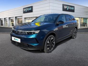 SPOTICAR Opel Grandland 1.2 Turbo Hybrid 145ch Gs E-dct6 Occasion - Suv-4x4 Hybride Bleu - Courrieres - 1204051160_3
