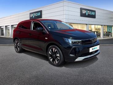 SPOTICAR Opel Grandland Hybrid 225 Ch Bva8 Elegance Business Occasion - Suv-4x4 Hybride Rechargeable Noir - Epinal - 1204064934_3