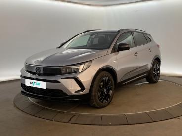 SPOTICAR Opel Grandland 1.2 Turbo 130 Ch Gs Light Occasion - Suv-4x4 Essence Gris - Castelnau-d Estretefonds - 1204070226_1