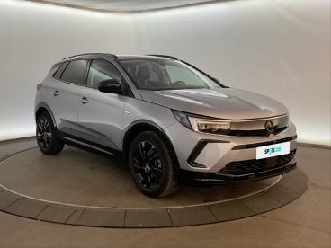 SPOTICAR Opel Grandland 1.2 Turbo 130 Ch Gs Light Occasion - Suv-4x4 Essence Gris - Castelnau-d Estretefonds - 1204070226_3