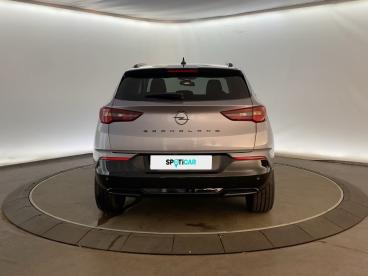 SPOTICAR Opel Grandland 1.2 Turbo 130 Ch Gs Light Occasion - Suv-4x4 Essence Gris - Castelnau-d Estretefonds - 1204070226_5