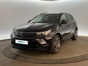 SPOTICAR Opel Grandland 1.2 Turbo 130 Ch Bva8 Gs Light Occasion - Suv-4x4 Essence Noir - Corbas - 1204071376_1