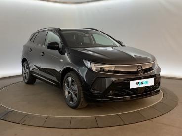 SPOTICAR Opel Grandland 1.2 Turbo 130 Ch Bva8 Gs Light Occasion - Suv-4x4 Essence Noir - Corbas - 1204071376_3