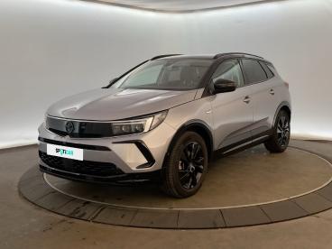 SPOTICAR Opel Grandland 1.2 Turbo 130 Ch Bva8 Gs Light Occasion - Suv-4x4 Essence Gris - Vitrolles - 1204071656_1