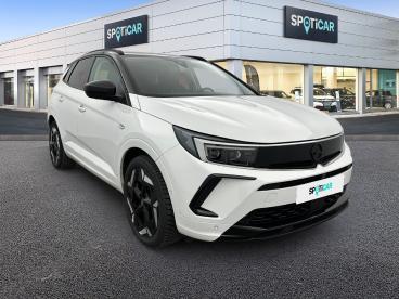 SPOTICAR Opel Grandland Hybrid 300 Ch Awd Bva8 Gse Occasion - Suv-4x4 Hybride Rechargeable Blanc - Paris - 1204079678_3