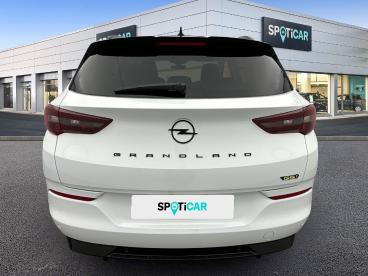 SPOTICAR Opel Grandland Hybrid 300 Ch Awd Bva8 Gse Occasion - Suv-4x4 Hybride Rechargeable Blanc - Paris - 1204079678_5