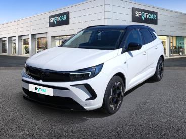 SPOTICAR Opel Grandland Hybrid 300 Ch Awd Bva8 Gse Occasion - Suv-4x4 Hybride Rechargeable Blanc - Pontarlier - 1204083220_1