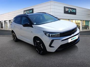 SPOTICAR Opel Grandland Hybrid 300 Ch Awd Bva8 Gse Occasion - Suv-4x4 Hybride Rechargeable Blanc - Pontarlier - 1204083220_3