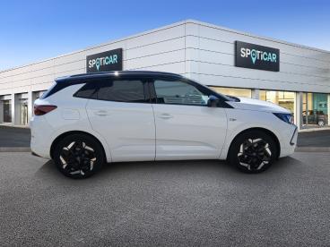 SPOTICAR Opel Grandland Hybrid 300 Ch Awd Bva8 Gse Occasion - Suv-4x4 Hybride Rechargeable Blanc - Pontarlier - 1204083220_4
