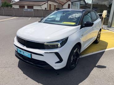 SPOTICAR Opel Grandland Hybrid 300 Ch Awd Bva8 Gse Occasion - Suv-4x4 Hybride Rechargeable Blanc - Fagnieres - 1204084873_1