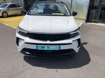 SPOTICAR Opel Grandland Hybrid 300 Ch Awd Bva8 Gse Occasion - Suv-4x4 Hybride Rechargeable Blanc - Fagnieres - 1204084873_2