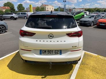 SPOTICAR Opel Grandland Hybrid 300 Ch Awd Bva8 Gse Occasion - Suv-4x4 Hybride Rechargeable Blanc - Fagnieres - 1204084873_5