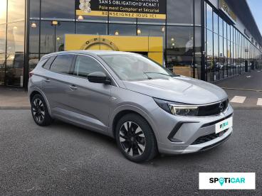 SPOTICAR Opel Grandland 1.6 Turbo 225ch Hybride Elegance Business Occasion - Suv-4x4 Hybride Rechargeable Rouge - Reims - 1204086098_3