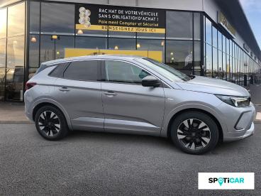 SPOTICAR Opel Grandland 1.6 Turbo 225ch Hybride Elegance Business Occasion - Suv-4x4 Hybride Rechargeable Rouge - Reims - 1204086098_4