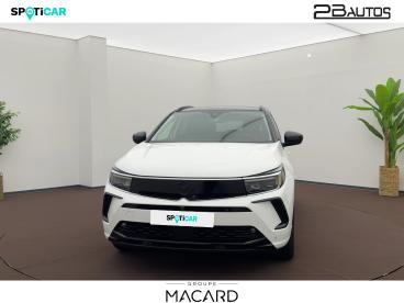 SPOTICAR Opel Grandland 1.6 Turbo 300ch Hybride Gse 4x4 Occasion - Suv-4x4 Hybride Rechargeable Blanc Arktis Brillant/toit Noir Karbon - Auch - 1204101661_2