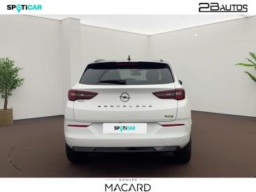 SPOTICAR Opel Grandland 1.6 Turbo 300ch Hybride Gse 4x4 Occasion - Suv-4x4 Hybride Rechargeable Blanc Arktis Brillant/toit Noir Karbon - Auch - 1204101661_5