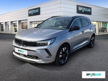 SPOTICAR Opel Grandland 1.5 Diesel 130 Ch Bva8 Elegance Business Occasion - Suv-4x4 Diesel Gris - Cholet - 1204119736_1