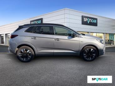 SPOTICAR Opel Grandland 1.5 Diesel 130 Ch Bva8 Elegance Business Occasion - Suv-4x4 Diesel Gris - Cholet - 1204119736_4