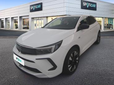 SPOTICAR Opel Grandland 1.5 Diesel 130 Ch Bva8 Elegance Business Occasion - Suv-4x4 Diesel Blanc - Le Grand Quevilly - 1204126001_1