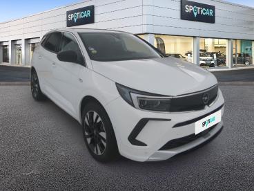 SPOTICAR Opel Grandland 1.5 Diesel 130 Ch Bva8 Elegance Business Occasion - Suv-4x4 Diesel Blanc - Le Grand Quevilly - 1204126001_3