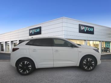 SPOTICAR Opel Grandland 1.5 Diesel 130 Ch Bva8 Elegance Business Occasion - Suv-4x4 Diesel Blanc - Le Grand Quevilly - 1204126001_4