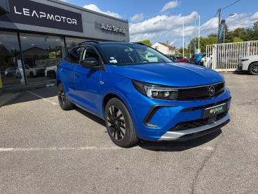SPOTICAR Opel Grandland 1.2 Turbo 130ch Gs Occasion - Suv-4x4 Essence Bleu Kobalt Métal Prem/toit Noir Karbon - Bergerac - 1204165102_1