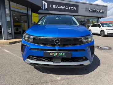 SPOTICAR Opel Grandland 1.2 Turbo 130ch Gs Occasion - Suv-4x4 Essence Bleu Kobalt Métal Prem/toit Noir Karbon - Bergerac - 1204165102_4