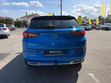 SPOTICAR Opel Grandland 1.2 Turbo 130ch Gs Occasion - Suv-4x4 Essence Bleu Kobalt Métal Prem/toit Noir Karbon - Bergerac - 1204165102_5