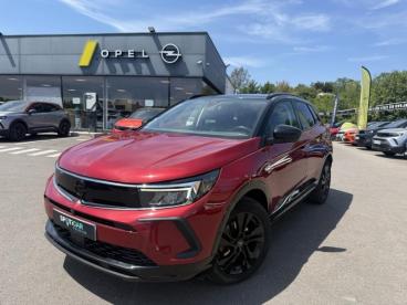 SPOTICAR Opel Grandland 1.2 Turbo 130ch Gs Line Bva8 Occasion - Suv-4x4 Essence Rouge - Auxerre - 1204192382_1