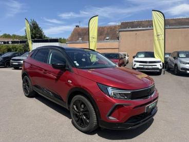 SPOTICAR Opel Grandland 1.2 Turbo 130ch Gs Line Bva8 Occasion - Suv-4x4 Essence Rouge - Auxerre - 1204192382_3