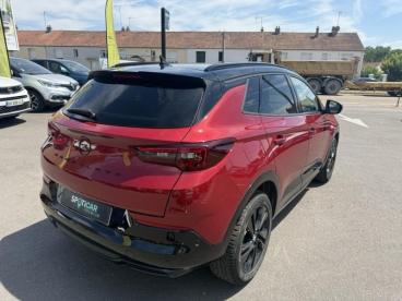 SPOTICAR Opel Grandland 1.2 Turbo 130ch Gs Line Bva8 Occasion - Suv-4x4 Essence Rouge - Auxerre - 1204192382_5