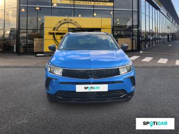 SPOTICAR Opel Grandland 1.2 Turbo 130ch Gs Bva8 Occasion - Suv-4x4 Essence Bleu Kobalt Métal Prem/toit Noir Karbon - Reims - 1204196569_2