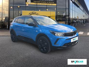 SPOTICAR Opel Grandland 1.2 Turbo 130ch Gs Bva8 Occasion - Suv-4x4 Essence Bleu Kobalt Métal Prem/toit Noir Karbon - Reims - 1204196569_3