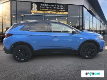 SPOTICAR Opel Grandland 1.2 Turbo 130ch Gs Bva8 Occasion - Suv-4x4 Essence Bleu Kobalt Métal Prem/toit Noir Karbon - Reims - 1204196569_4