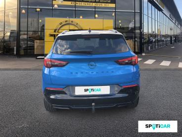 SPOTICAR Opel Grandland 1.2 Turbo 130ch Gs Bva8 Occasion - Suv-4x4 Essence Bleu Kobalt Métal Prem/toit Noir Karbon - Reims - 1204196569_5