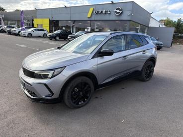 SPOTICAR Opel Grandland 1.2 Turbo Hybrid 136ch Gs Light E-dct6 Occasion - Suv-4x4 Hybride Gris Kontrast Métallisé/toit Noir - Auxerre - 1204203662_1