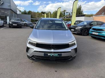 SPOTICAR Opel Grandland 1.2 Turbo Hybrid 136ch Gs Light E-dct6 Occasion - Suv-4x4 Hybride Gris Kontrast Métallisé/toit Noir - Auxerre - 1204203662_2