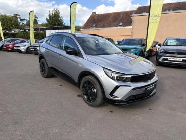 SPOTICAR Opel Grandland 1.2 Turbo Hybrid 136ch Gs Light E-dct6 Occasion - Suv-4x4 Hybride Gris Kontrast Métallisé/toit Noir - Auxerre - 1204203662_3